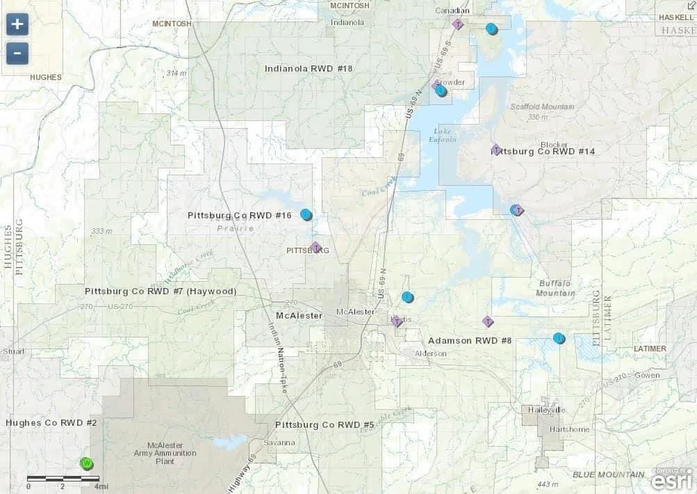 RWD map